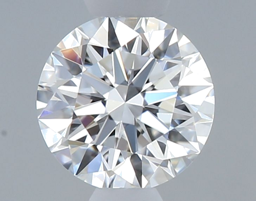 0.33 carat D-VS2 Excellent cut Natūralus Round Deimantas (1)