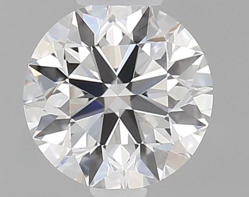 0.6 carat D-VVS2 Excellent cut Natūralus Round Deimantas (1)