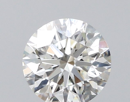 0.55 carat I-VVS1 Excellent cut Natūralus Round Deimantas (1)