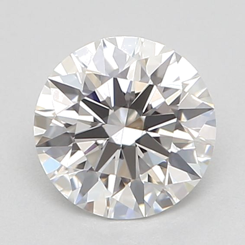 0.43 carat E-VVS1 Excellent cut Natūralus Round Deimantas (1)