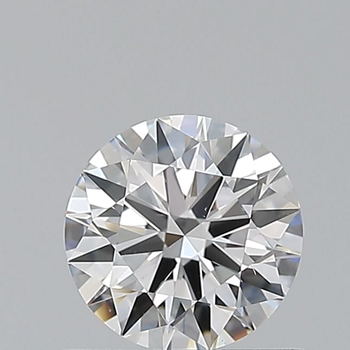 0.51 carat F-VS2 Excellent cut Natūralus Round Deimantas (1)