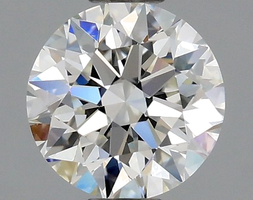 0.58 carat H-VVS1 Excellent cut Natūralus Round Deimantas (1)