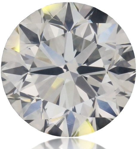 0.5 carat D-VS1 GD cut Natūralus Round Deimantas (1)
