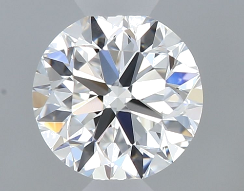 0.4 carat E-VS1 Very Good cut Natūralus Round Deimantas (1)