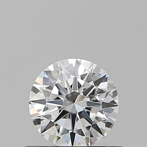0.51 carat F-VVS1 Excellent cut Natūralus Round Deimantas (1)