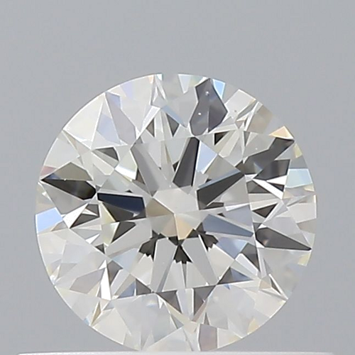 0.5 carat I-VS2 Excellent cut Natūralus Round Deimantas (1)