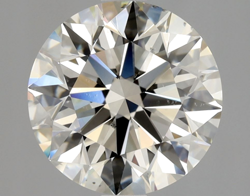 2.16 carat J-SI1 Excellent cut Natūralus Round Deimantas (1)