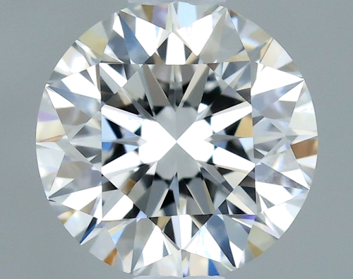 0.5 carat F-VVS1 Excellent cut Natūralus Round Deimantas (1)
