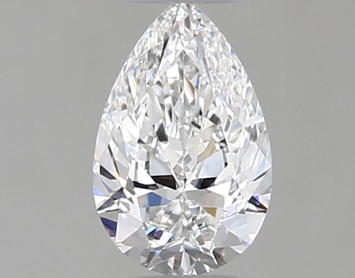 0.31 carat E-VVS1 Natūralus Pear Deimantas (1)