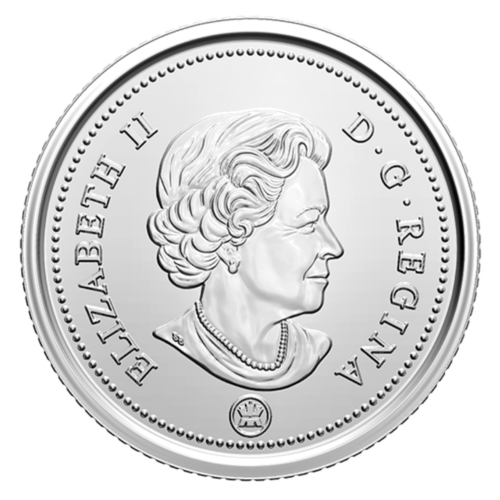 2021 Canada Ship Bluenose Dollar BU Coin Set (8)