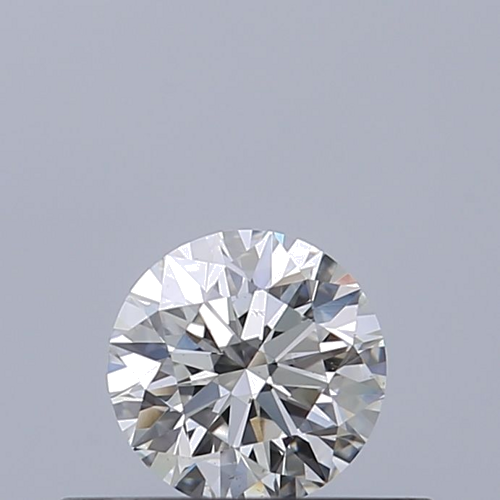 0.32 carat G-VS2 Excellent cut Natūralus Round Deimantas (1)