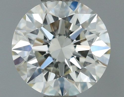 0.65 carat K-VVS2 Excellent cut Natūralus Round Deimantas (1)