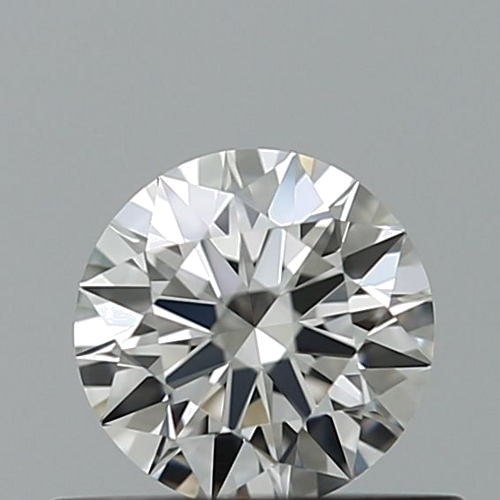 0.37 carat G-IF Excellent cut Natūralus Round Deimantas (1)
