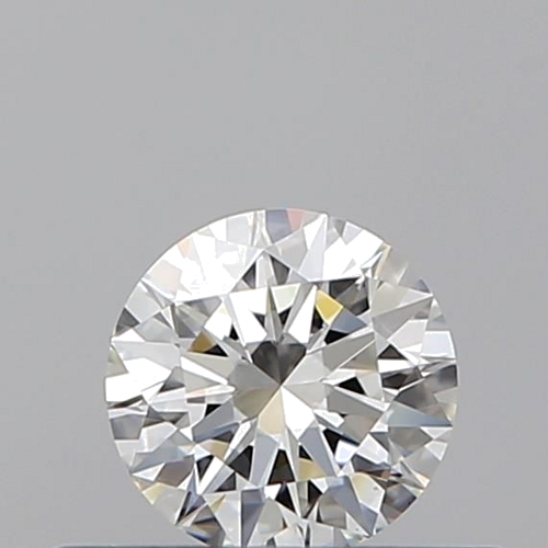 0.32 carat F-VVS1 Excellent cut Natūralus Round Deimantas (1)