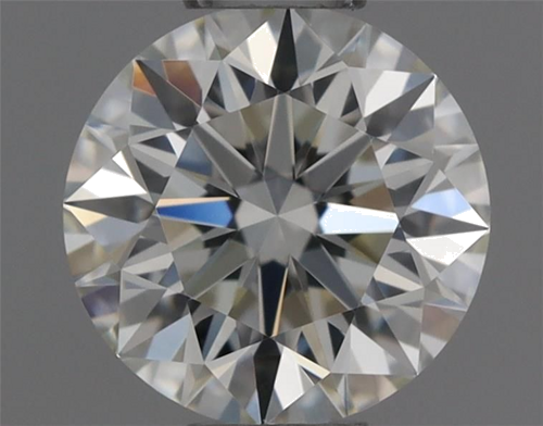 0.41 carat J-VVS2 Excellent cut Natūralus Round Deimantas (1)