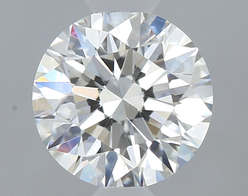 0.53 carat H-VS1 Excellent cut Natūralus Round Deimantas (1)