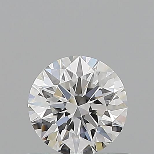 0.5 carat E-VS1 Excellent cut Natūralus Round Deimantas (1)
