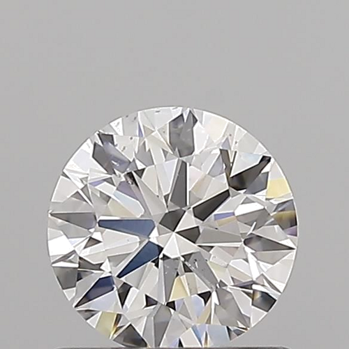 0.72 carat F-SI1 Excellent cut Natūralus Round Deimantas (1)