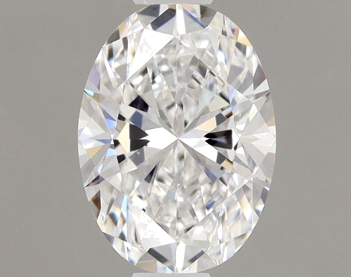 0.51 carat E-VS2 Natūralus Oval Deimantas (1)