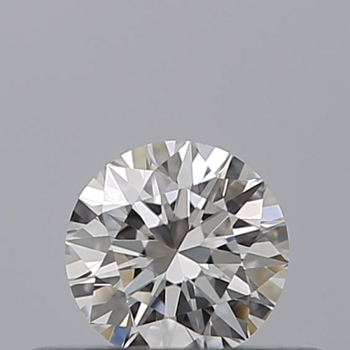 0.25 carat E-IF Excellent cut Natūralus Round Deimantas (1)