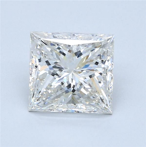 3.01 carat H-VS2 Natūralus Princess Deimantas (1)