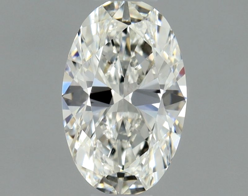 0.5 carat G-VVS2 Natūralus Oval Deimantas (1)