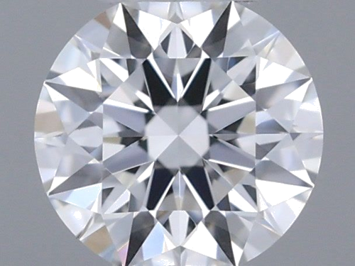 0.27 carat E-FL Excellent cut Natūralus Round Deimantas (1)