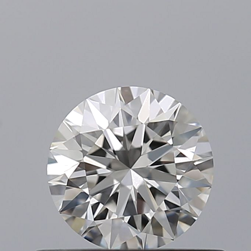 0.52 carat F-VVS1 Excellent cut Natūralus Round Deimantas (1)
