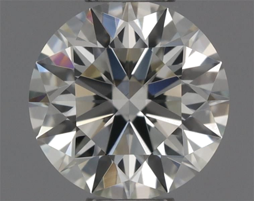 0.36 carat K-IF Excellent cut Natūralus Round Deimantas (1)