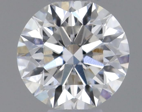 0.23 carat F-VS2 Excellent cut Natūralus Round Deimantas (1)