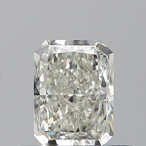 0.5 carat J-VVS1 Natūralus Radiant Deimantas (1)