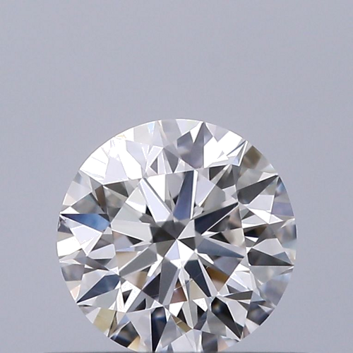 0.5 carat F-VS2 Excellent cut Natūralus Round Deimantas (1)