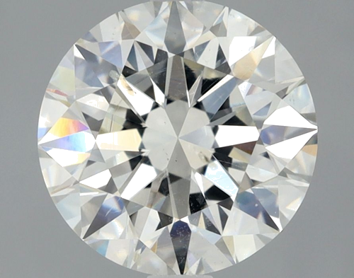2.01 carat I-SI2 Excellent cut Natūralus Round Deimantas (1)