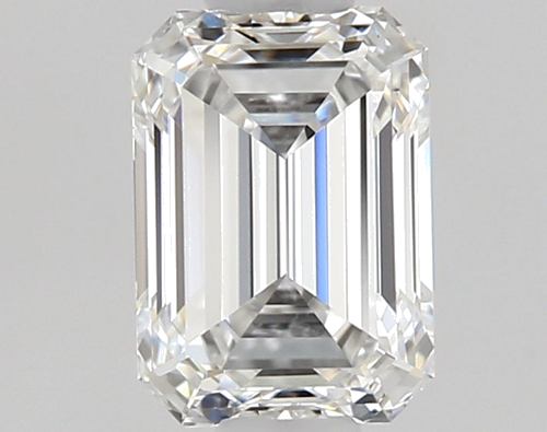 0.61 carat E-VVS2 Natūralus Emerald Deimantas (1)