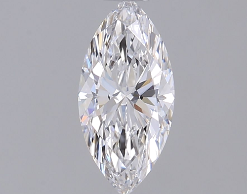 0.51 carat D-VS1 Natūralus Marquise Deimantas (1)