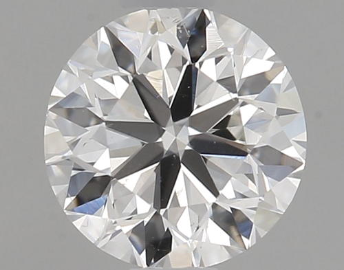 0.5 carat G-SI2 Very Good cut Natūralus Round Deimantas (1)
