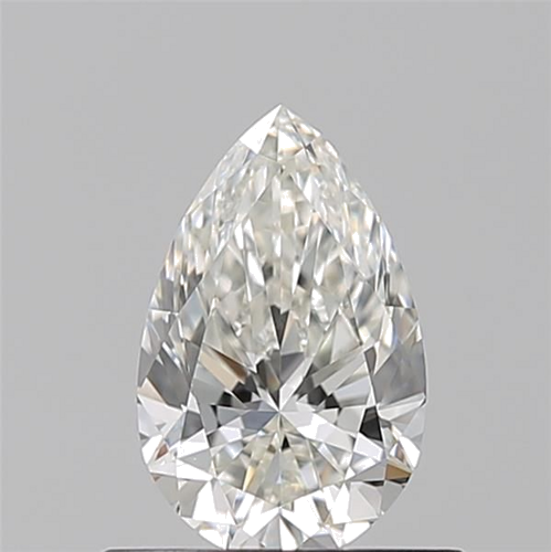 0.56 carat J-VVS2 Natūralus Pear Deimantas (1)