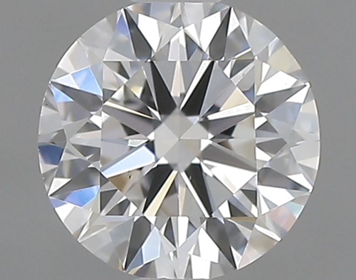 0.4 carat E-VS1 Excellent cut Natūralus Round Deimantas (1)