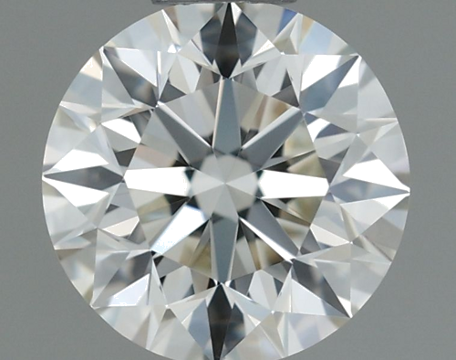 0.54 carat J-VVS1 Excellent cut Natūralus Round Deimantas (1)