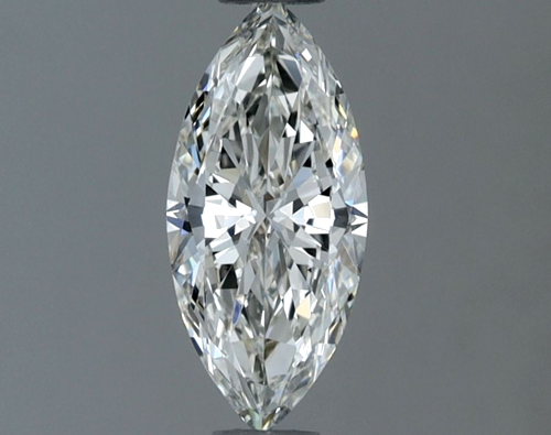 0.5 carat I-VVS1 Natūralus Marquise Deimantas (1)