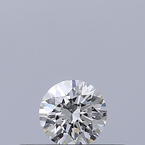 0.18 carat E-IF Excellent cut Natūralus Round Deimantas (1)