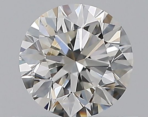 0.41 carat F-VS2 Excellent cut Natūralus Round Deimantas (1)