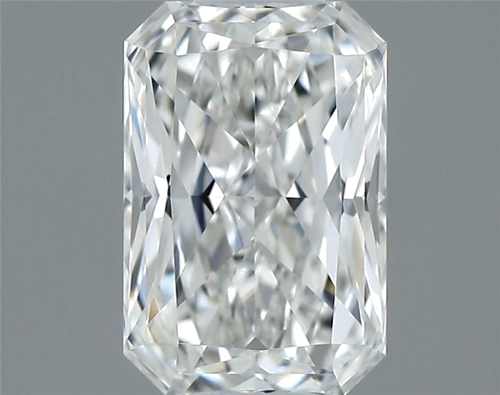 0.42 carat F-IF Natūralus Radiant Deimantas (1)