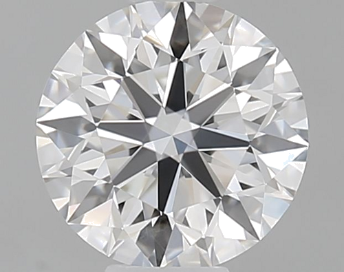 0.61 carat E-VVS2 Excellent cut Natūralus Round Deimantas (1)