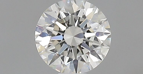 0.5 carat I-IF Excellent cut Natūralus Round Deimantas (1)