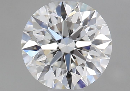 0.61 carat F-VS1 Excellent cut Natūralus Round Deimantas (1)