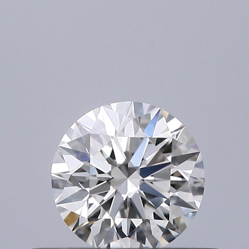 0.37 carat G-VVS1 Excellent cut Natūralus Round Deimantas (1)