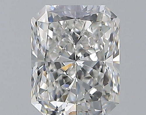 1.71 carat F-VS1 Natūralus Radiant Deimantas (1)