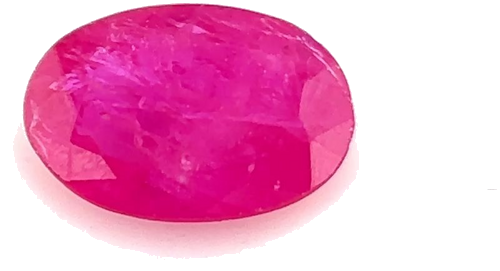 0.54 carat RED Oval Rubinas (1)