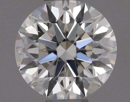 0.37 carat F-VVS2 Excellent cut Natūralus Round Deimantas (1)